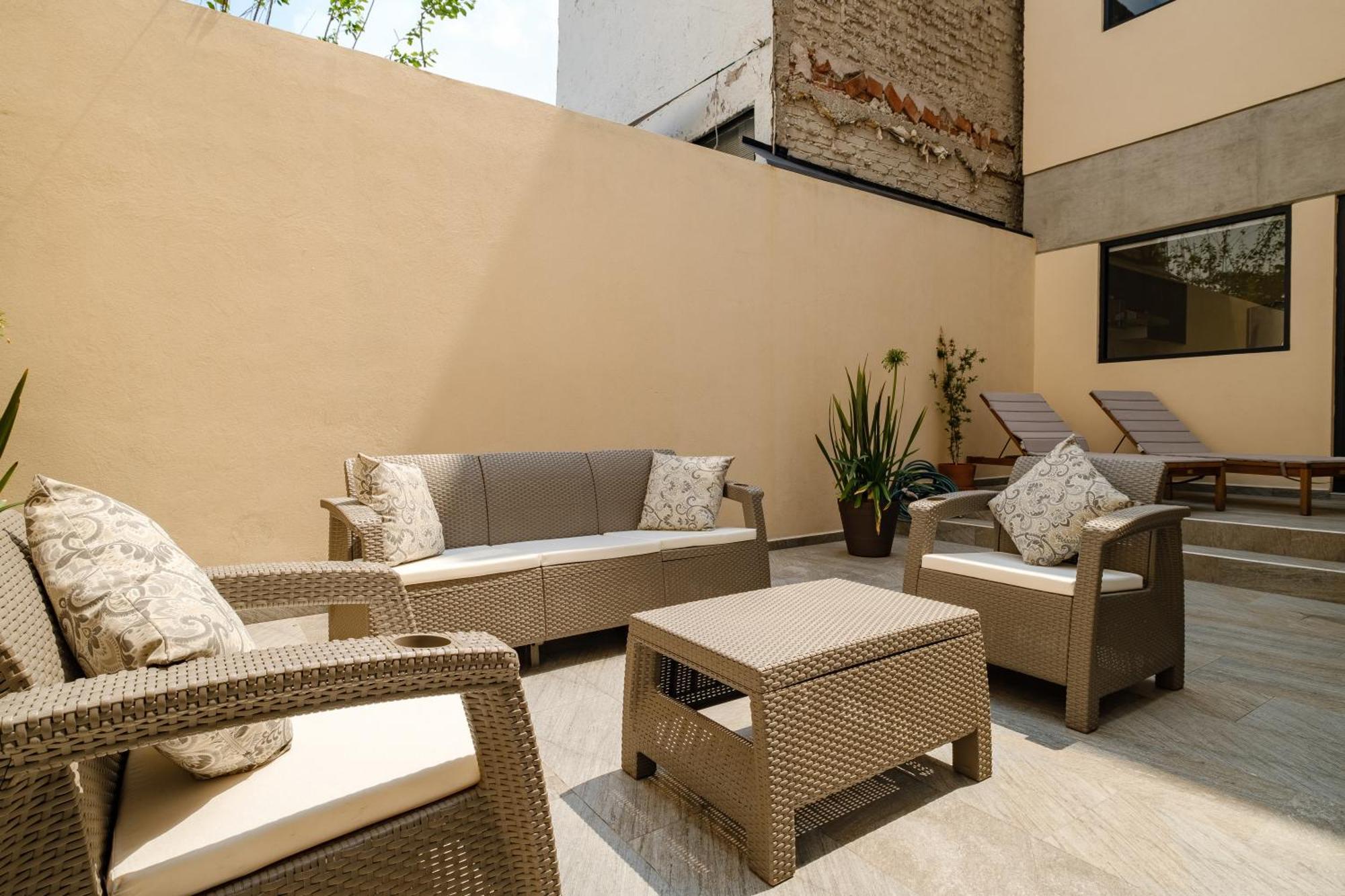 Polanco Luxury Suites Mexikóváros Kültér fotó